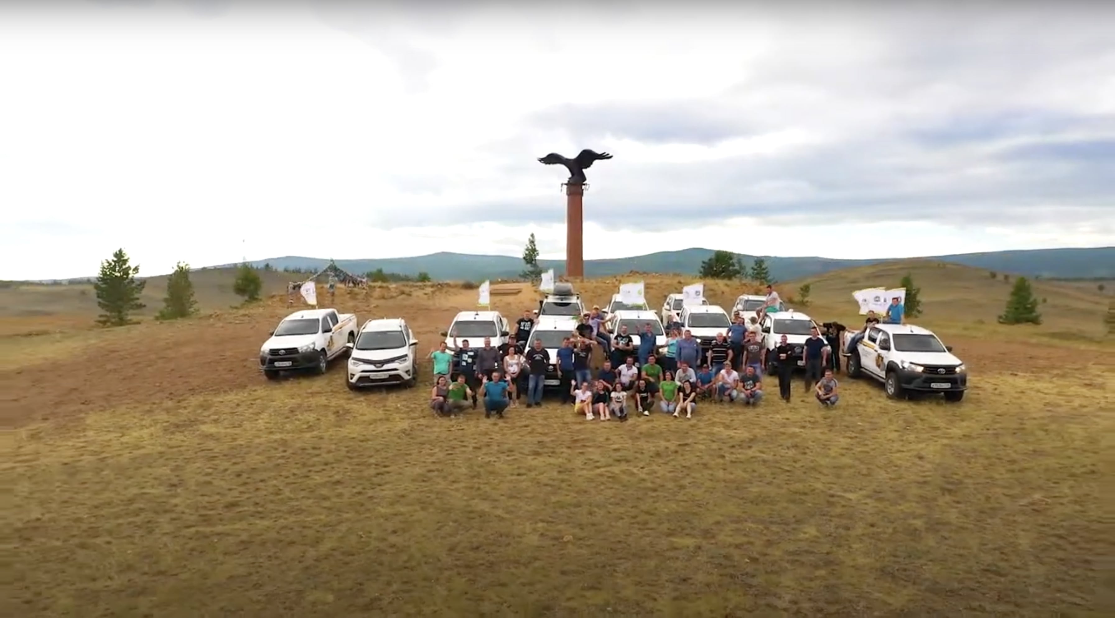 Тимбилдинг Тимбермаш Байкал - 2019 год