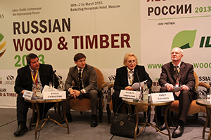 4-й международный форум Института Адама Смита «Лесной комплекс России 2013»