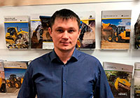 Данил Терпугов управляющий по продажам лесозаготовительной техники ООО «Тимбермаш Байкал»