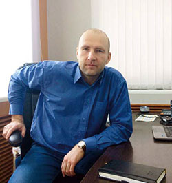 Максим Анциферов директор филиала компании «Тимбермаш Байкал» в Новосибирске