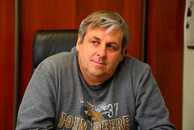 Виктор Болдаков генеральный директор «Тибермаш Байкал»