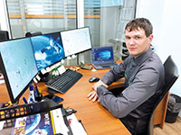 Иван Комаров, специалист по послепродажной технической поддержке клиентов Тимбермаш Байкал