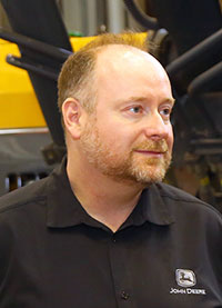 Мэтт Виллс директор строительного и лесозаготовительного подразделения John Deere в России