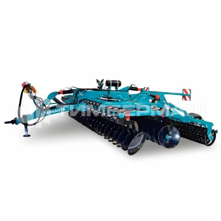 Борона дисковая мульчирующая полуприцепная складная Д-660ПС М2 "Доминанта" тандемный каток