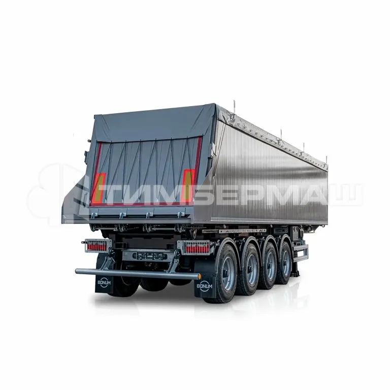 Зерновоз BONUM самосвальный 42 м3 фото 1