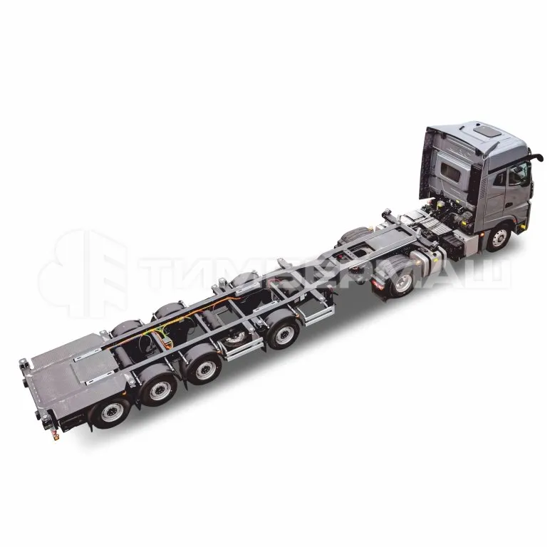 Контейнеровоз BONUM универсальный с вынесенной осью фото 1