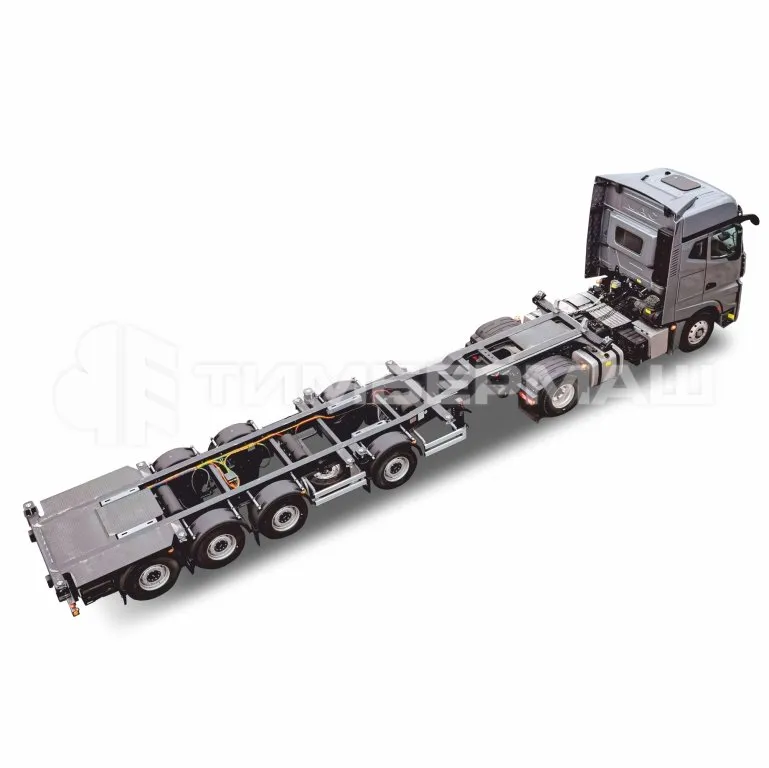 Контейнеровоз BONUM J-CLASS на осях JOST фото 1