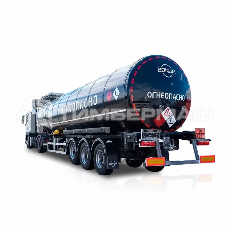 Нефтевоз BONUM 38/42 м3 бутылочная форма колбы фото 1