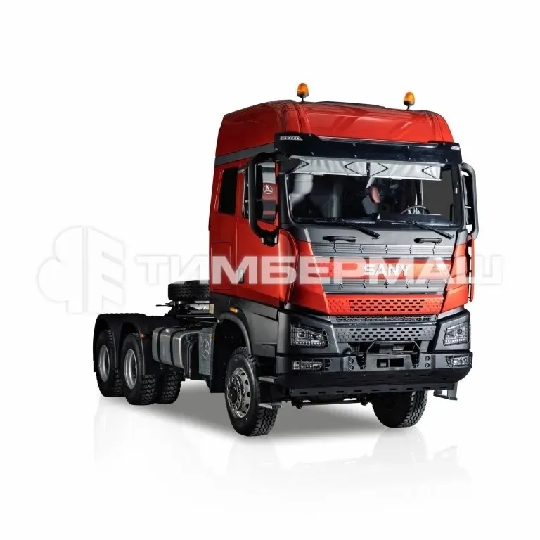 Седельный тягач S565 TD6x6G фото 1