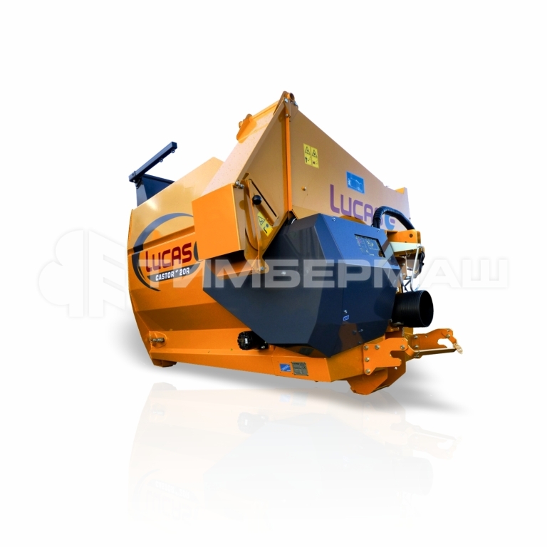 Соломоизмельчитель Castor 20-80 фото 1