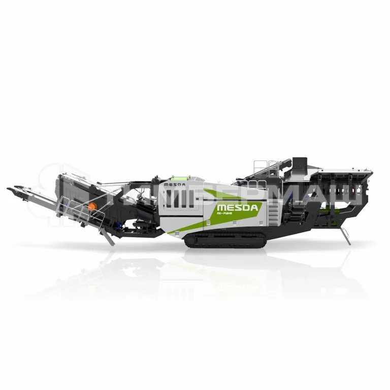 Роторная дизель электрическая дробилка MD-F12HB фото 1