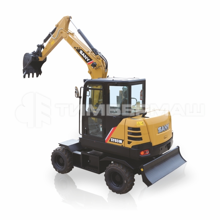Sany Колесный экскаватор SANY SY65W Sany Колесный экскаватор SANY SY65W