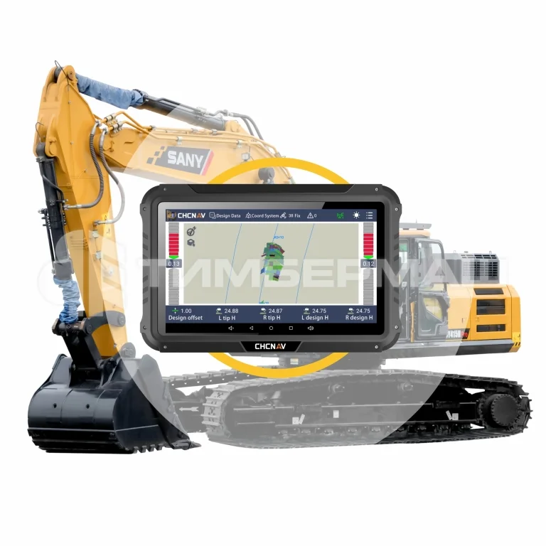СHCNAV ТХ63 3D система автоматического управления экскаватором фото 1