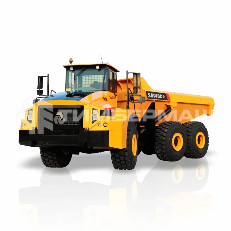 Сочлененный самосвал SANY SAT40C Сочлененный самосвал SANY SAT40C