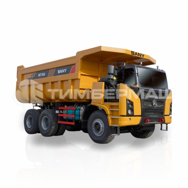 Карьерный самосвал SANY SKT105S (МКПП) фото 1