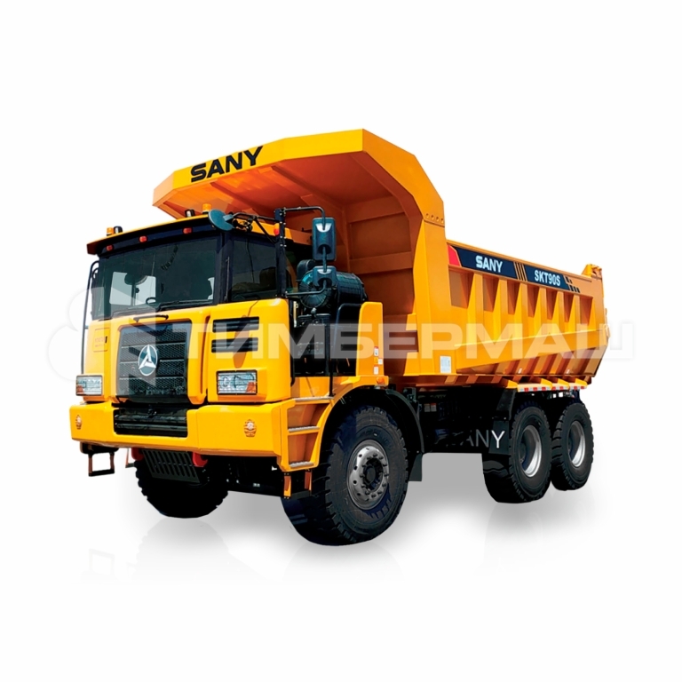 Карьерный самосвал SKT90S (АКПП) фото 1
