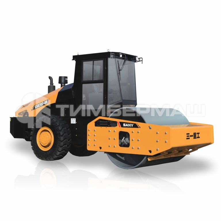 Грунтовый каток SANY SSR200-8H фото 1