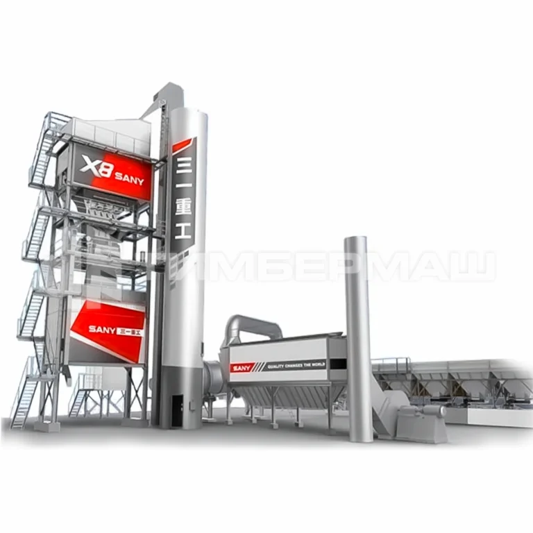 Асфальтобетонный завод SANY АБЗ SLB1000X8 фото 1