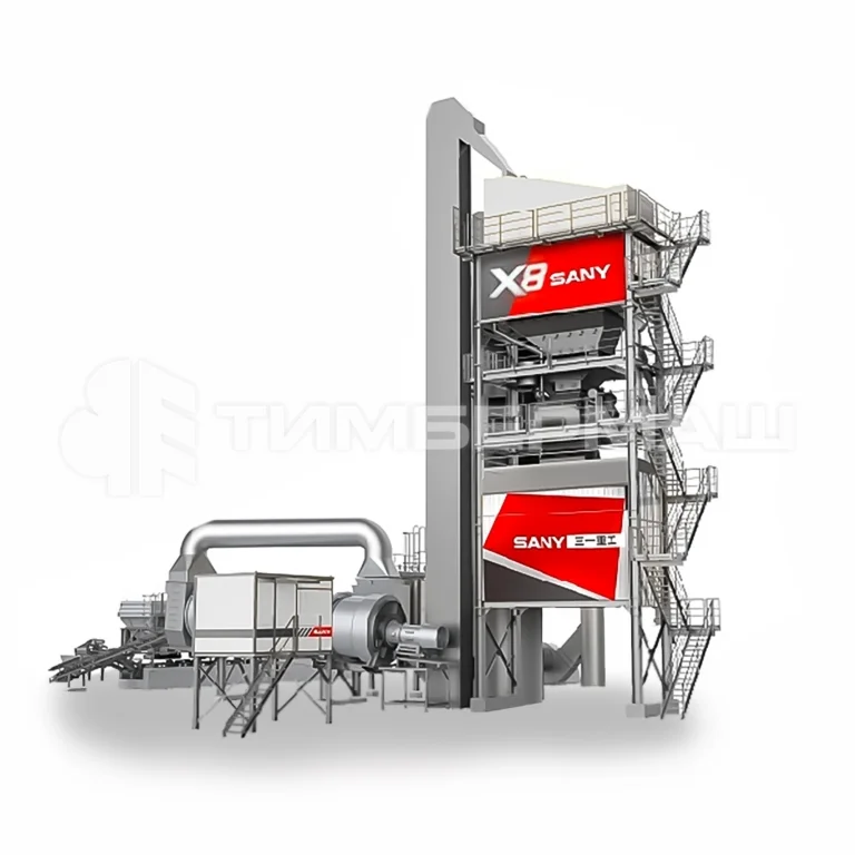 Асфальтобетонный завод SANY АБЗ SLB1500X фото 1