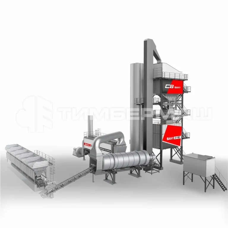 Асфальтобетонный завод SANY АБЗ SLB2000C8 фото 1