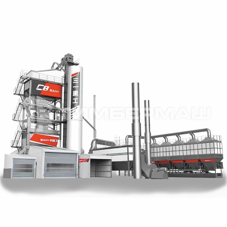 Асфальтобетонный завод SANY АБЗ SLB3000C8 фото 1