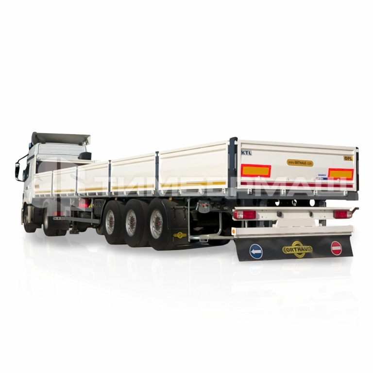 Бортовой полуприцеп Orthaus CGS OP3 ССУ 1150 Бортовой полуприцеп Orthaus CGS OP3 ССУ 1150