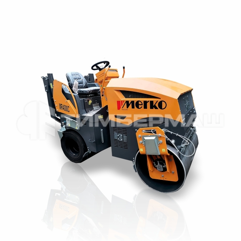 MERKO Тандемный вибрационный каток MERKO MR4000 С MERKO Тандемный вибрационный каток MERKO MR4000 С