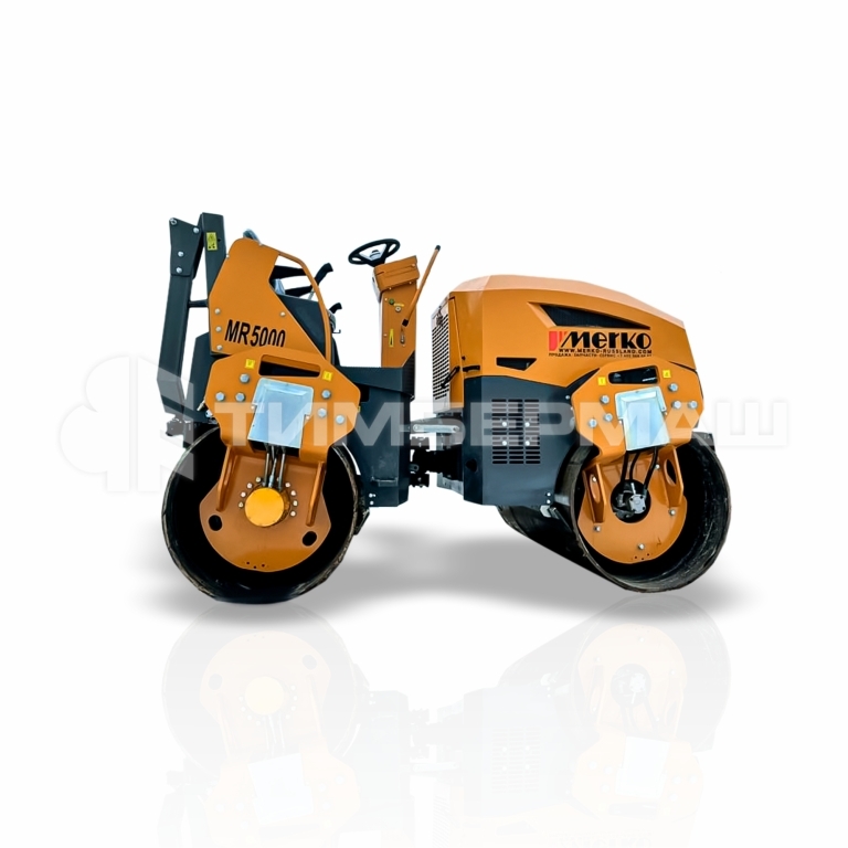 MERKO Тандемный вибрационный каток MERKO MR5000 MERKO Тандемный вибрационный каток MERKO MR5000