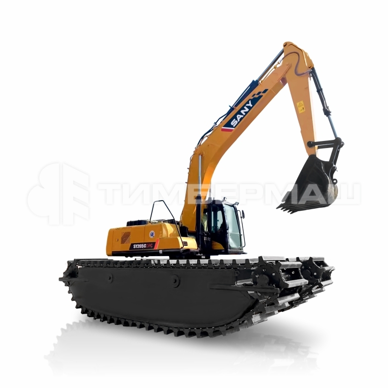 Экскаватор-амфибия SANY SY285H фото 1