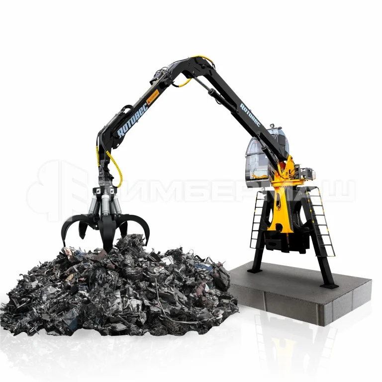 Гидравлический манипулятор Rotobec Elite 910