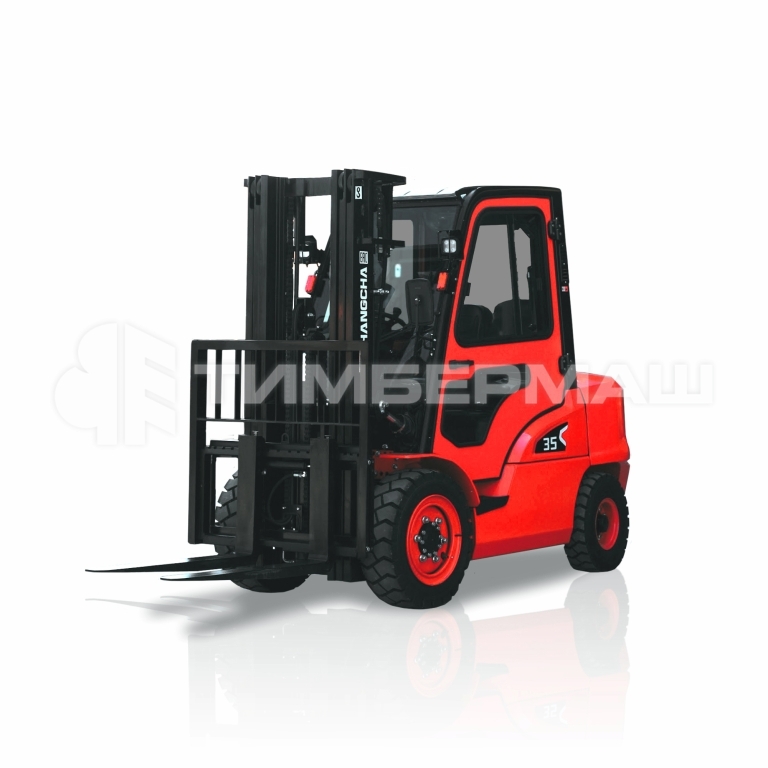 Hangcha Дизельный вилочный погрузчик HANGCHA CPCD35-XRW55F Hangcha Дизельный вилочный погрузчик HANGCHA CPCD35-XRW55F