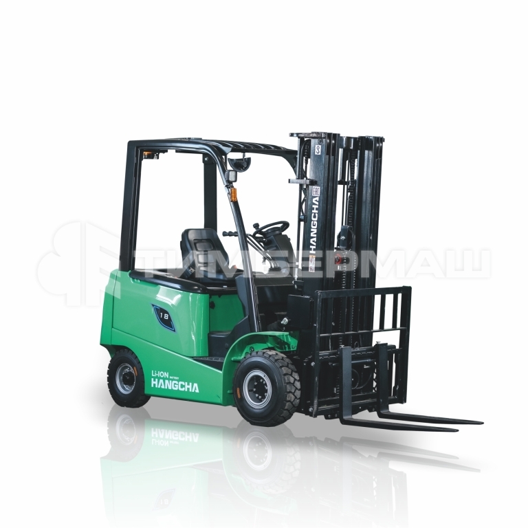 Электрический вилочный погрузчик HANGCHA CPD18-AEY2-I фото 1