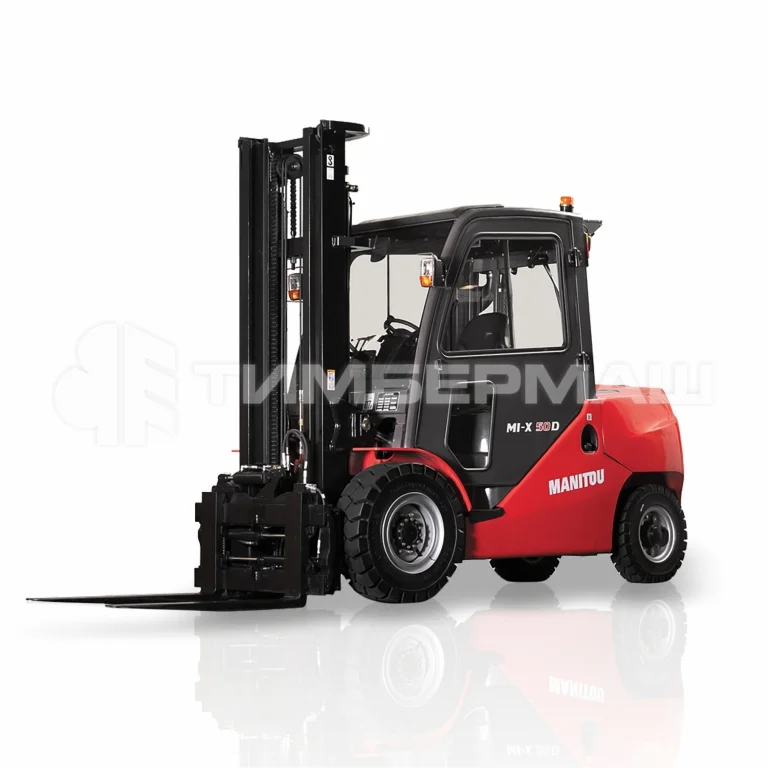 Дизельный вилочный погрузчик Manitou MI‑X 50 D