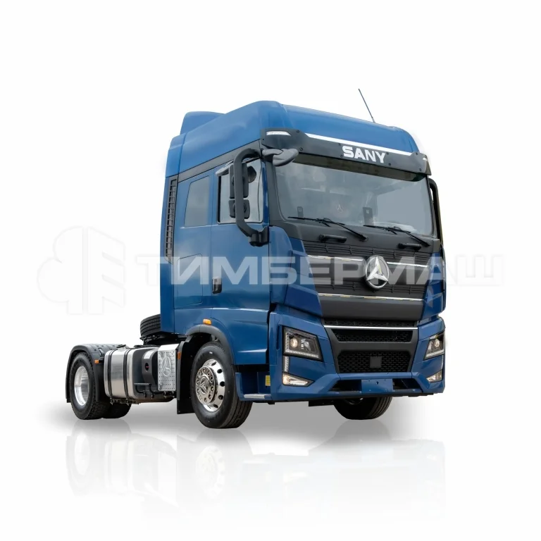Седельный тягач SANY S490 синий Седельный тягач SANY S490 синий