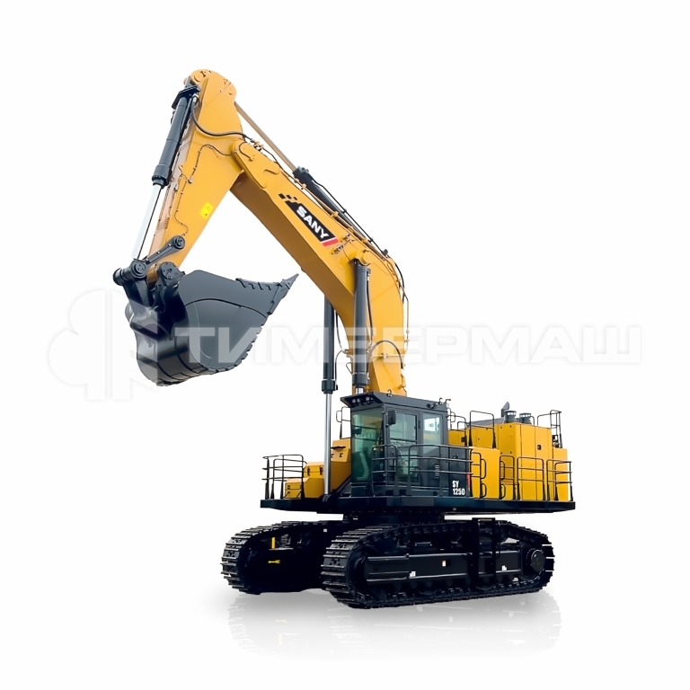 Гусеничный экскаватор SANY SY1250H фото 1