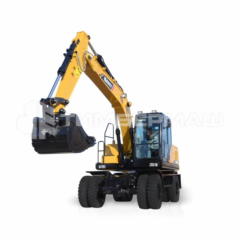 Sany Колесный экскаватор SANY SY155W Sany Колесный экскаватор SANY SY155W