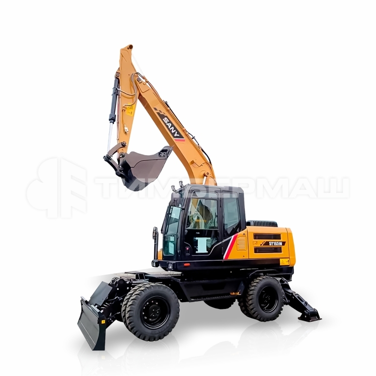 Sany Колесный экскаватор SANY SY165W Sany Колесный экскаватор SANY SY165W