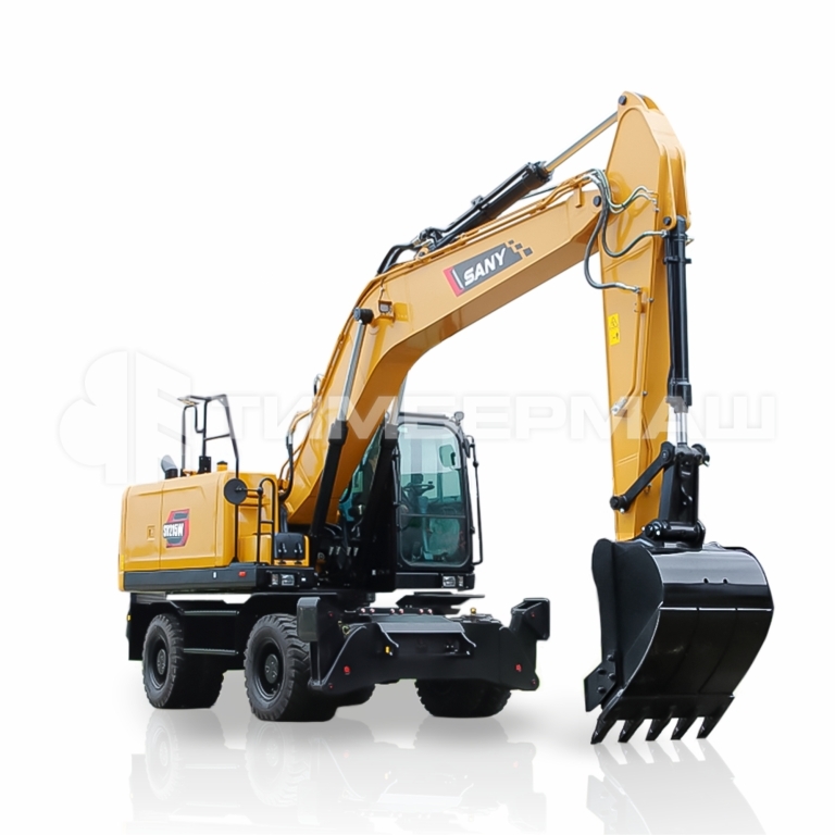 Sany Колесный экскаватор SANY SY215W Sany Колесный экскаватор SANY SY215W