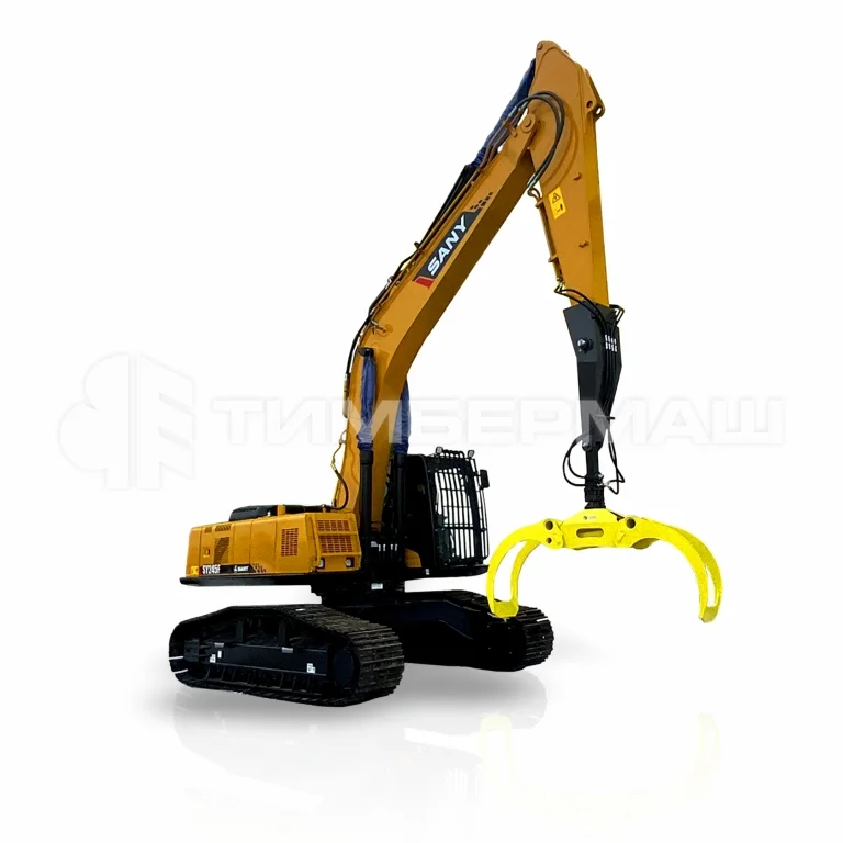 Гусеничный экскаватор SANY SY245F с нав. оборудованием Грейферный захват с площадью сечения от 0,6 до 0,9 м2 Гусеничный экскаватор SANY SY245F с нав. оборудованием Грейферный захват с площадью сечения от 0,6 до 0,9 м2