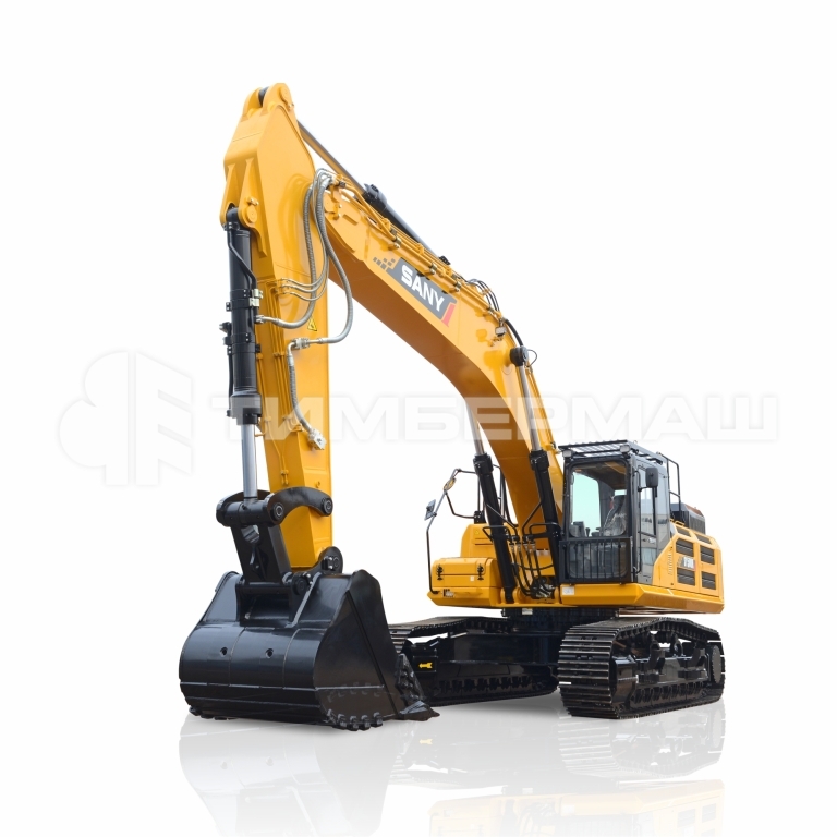 Гусеничный экскаватор SANY SY500H ковш 2.9 м³ фото 1