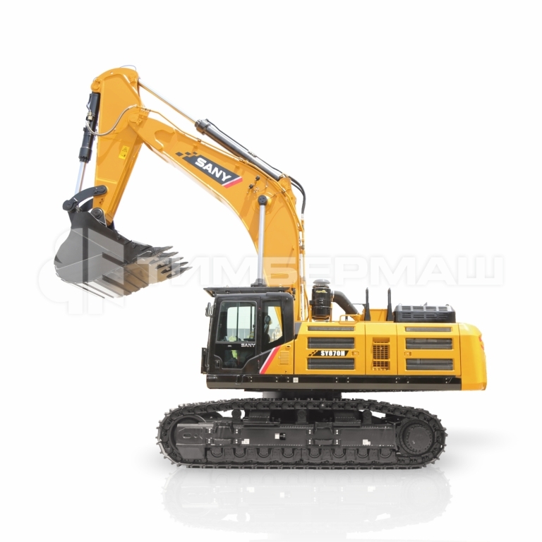 Гусеничный экскаватор SANY SY870H фото 1