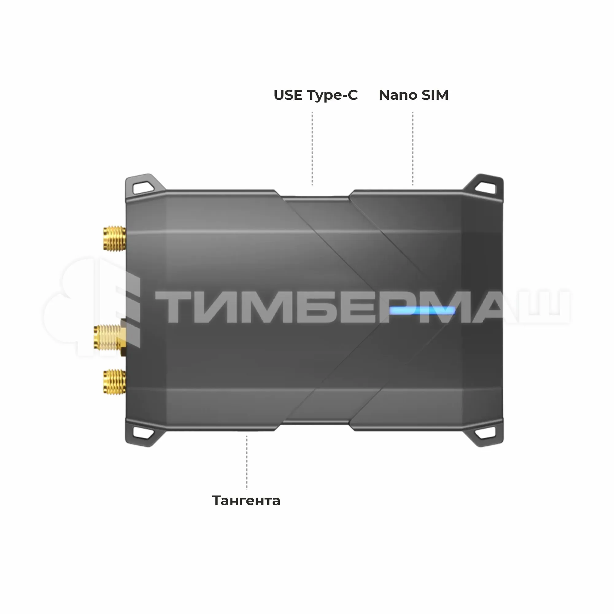 Система удаленного мониторинга MRA 10 LTE WiFi Hub фото 2