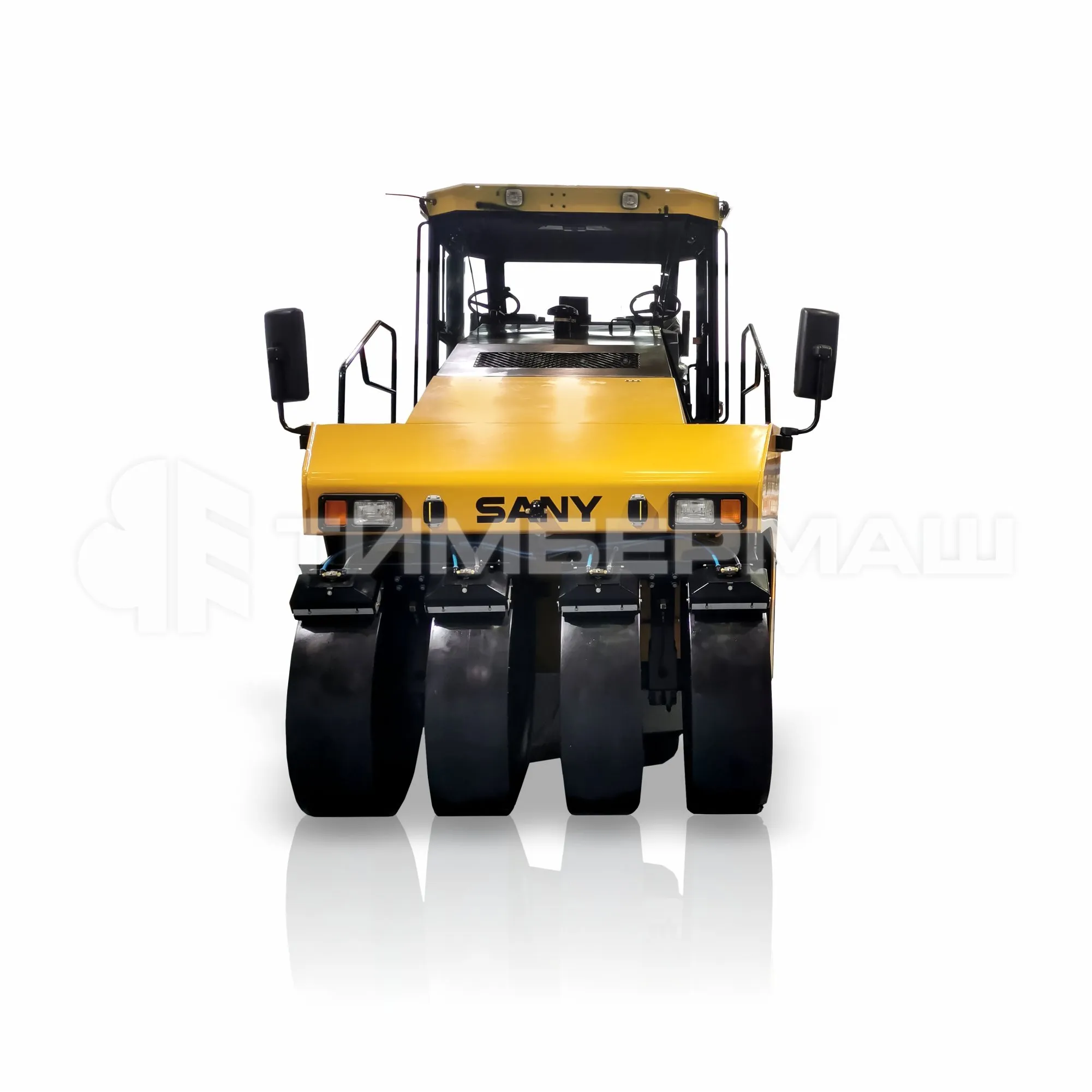 Пневмоколёсный каток SANY SPR300C-8 фото 2