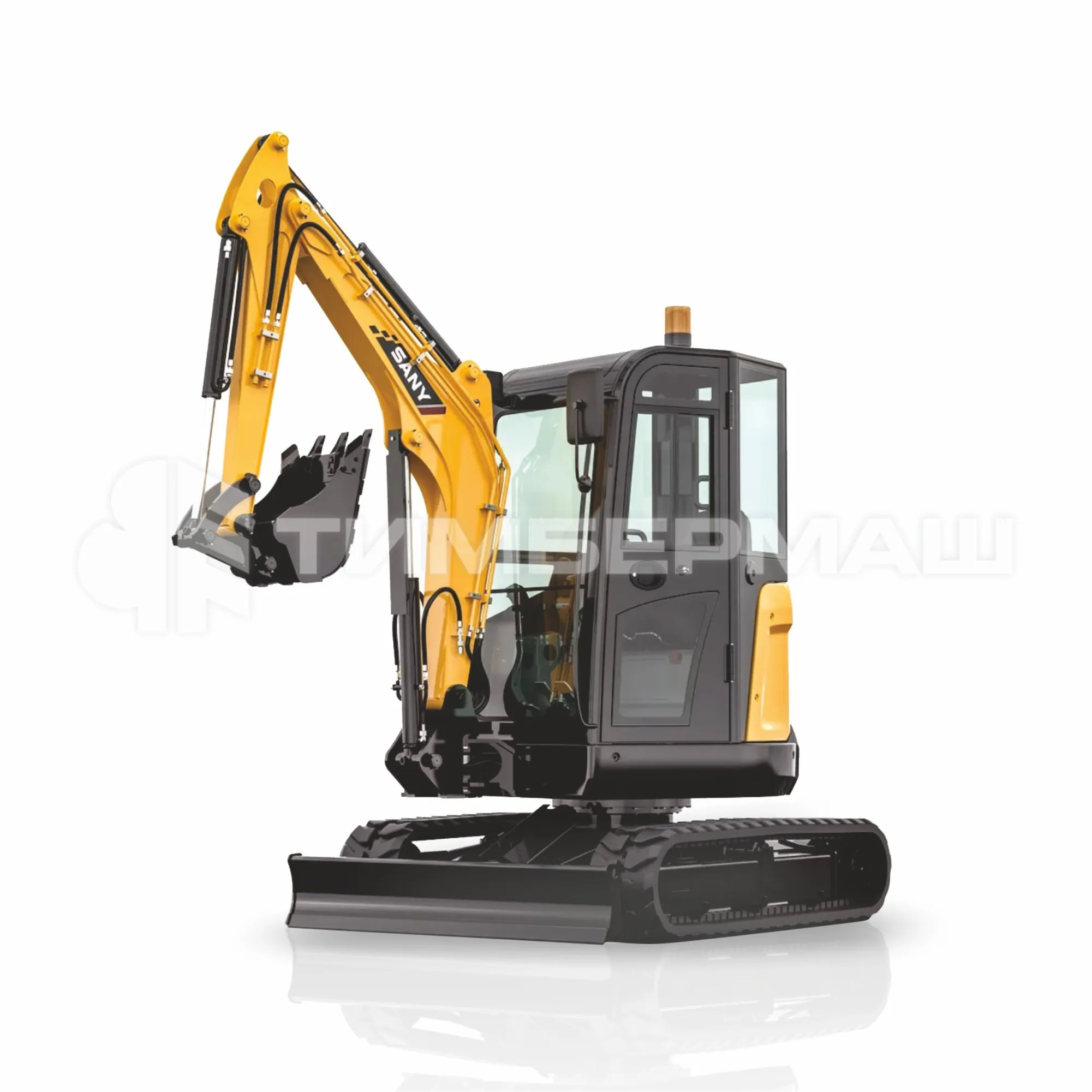 Мини-экскаватор SANY SY18C фото 2