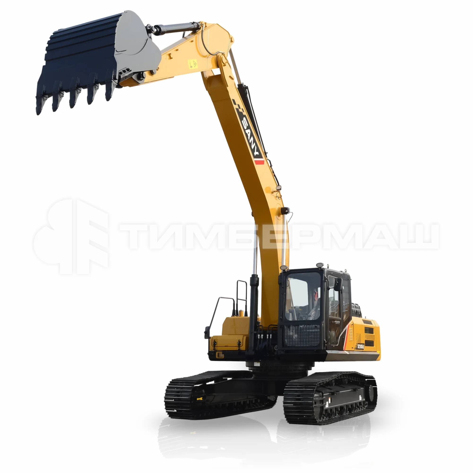 Гусеничный экскаватор SANY SY245H фото 2