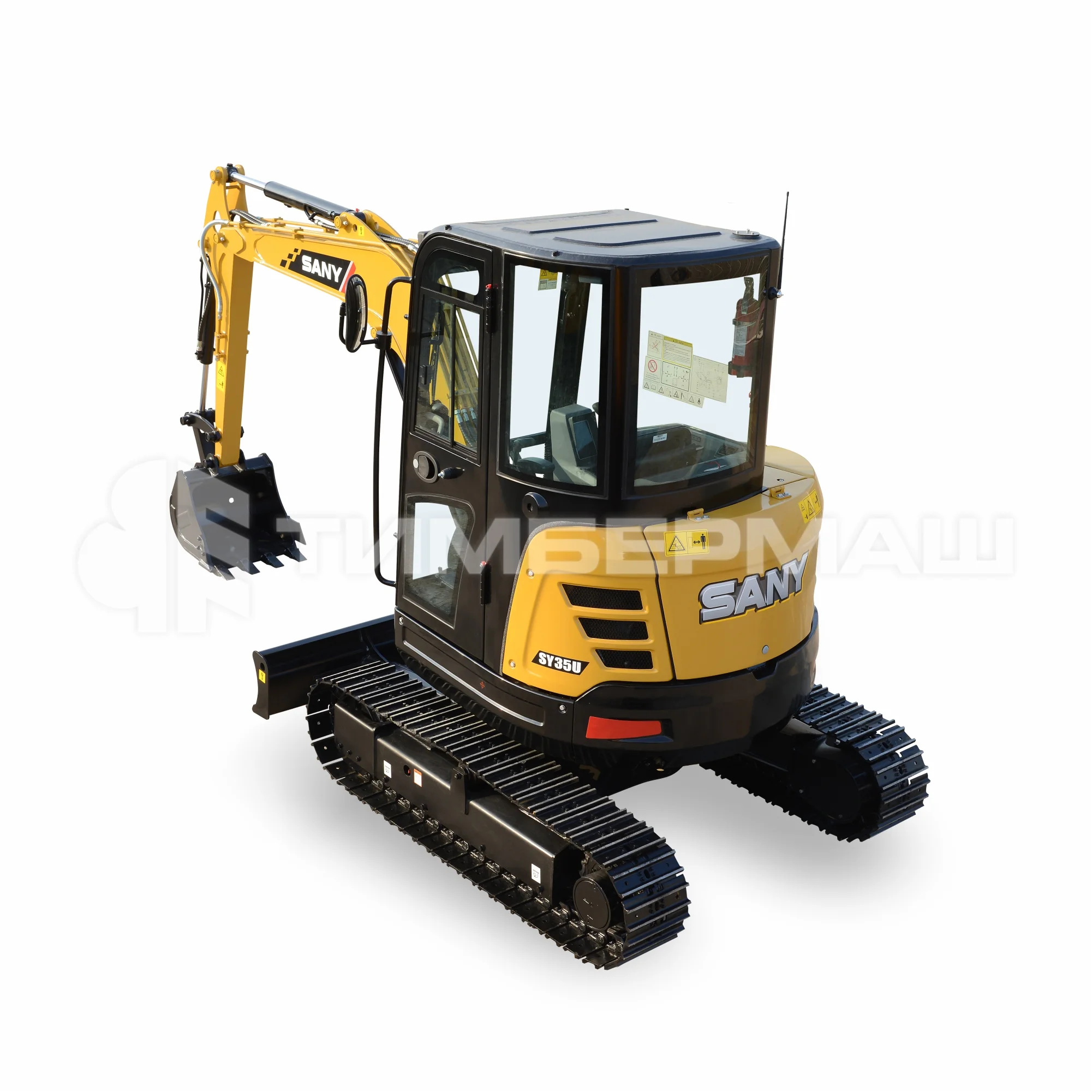 Мини-экскаватор SANY SY35U фото 2