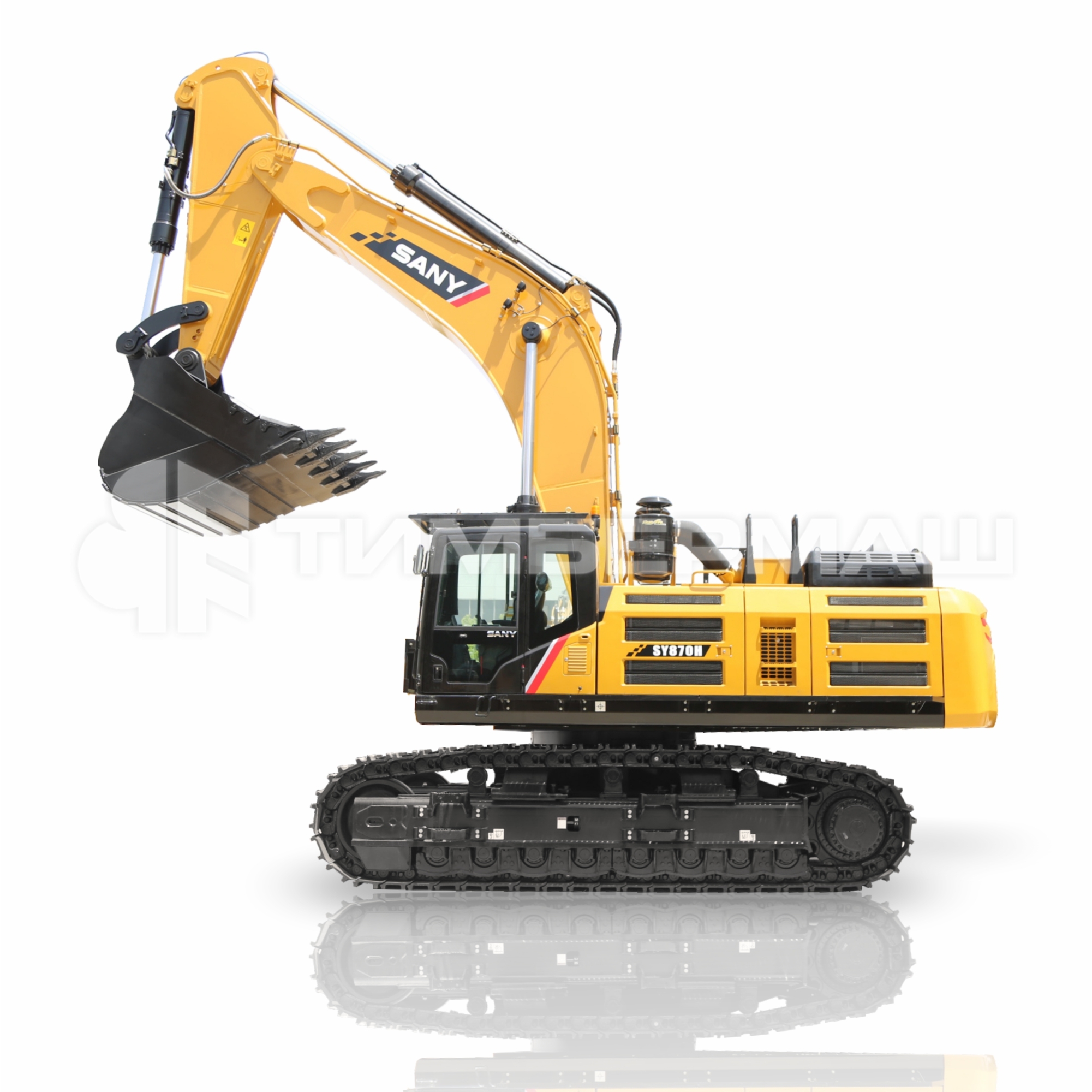 Гусеничный экскаватор SANY SY870H фото 2