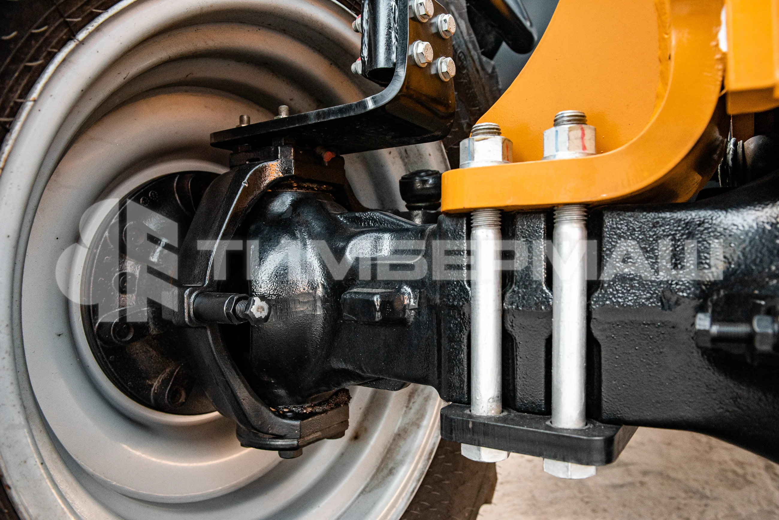 Телескопический погрузчик SANY STH 742 фото 9