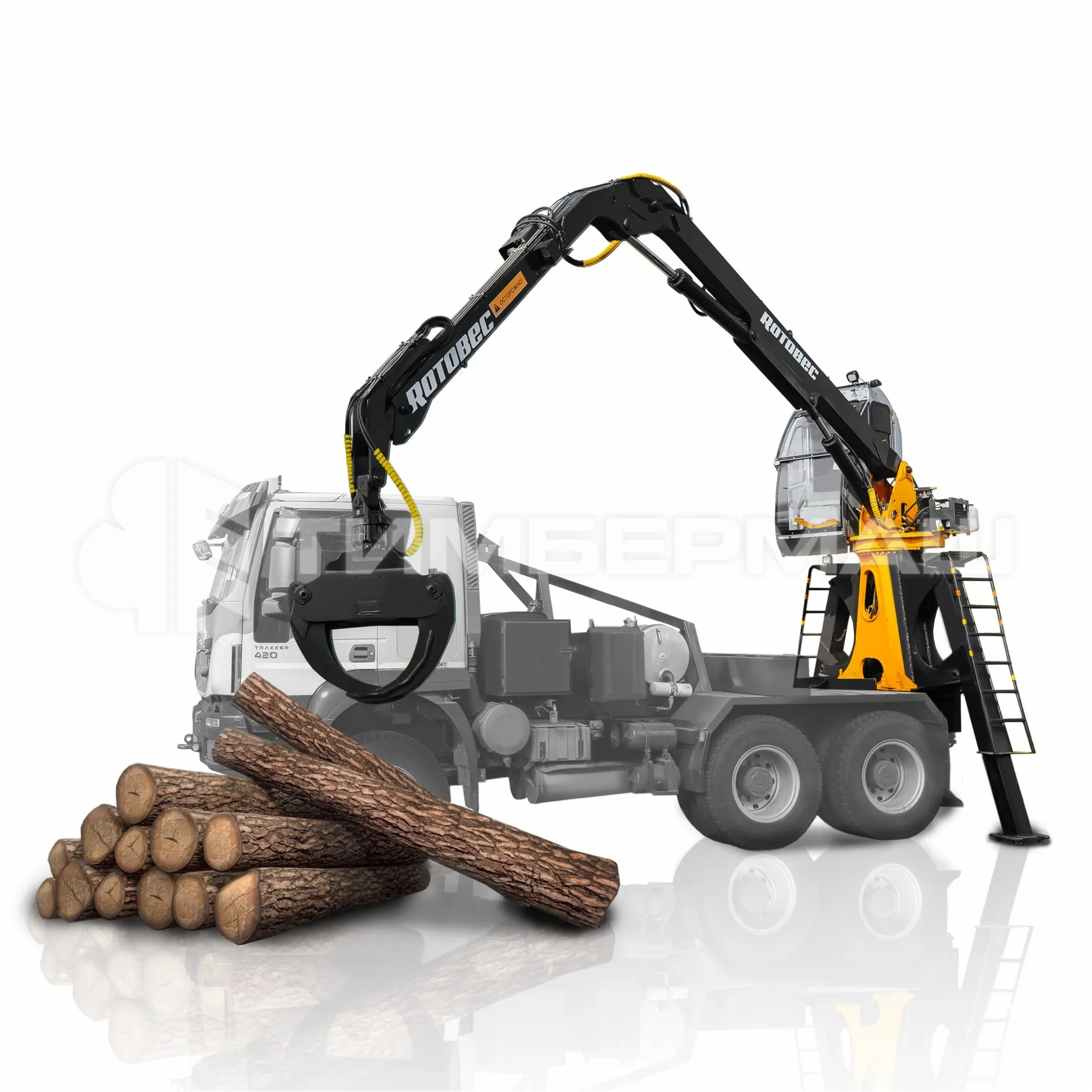 Гидравлический манипулятор Rotobec Elite 910 фото 2