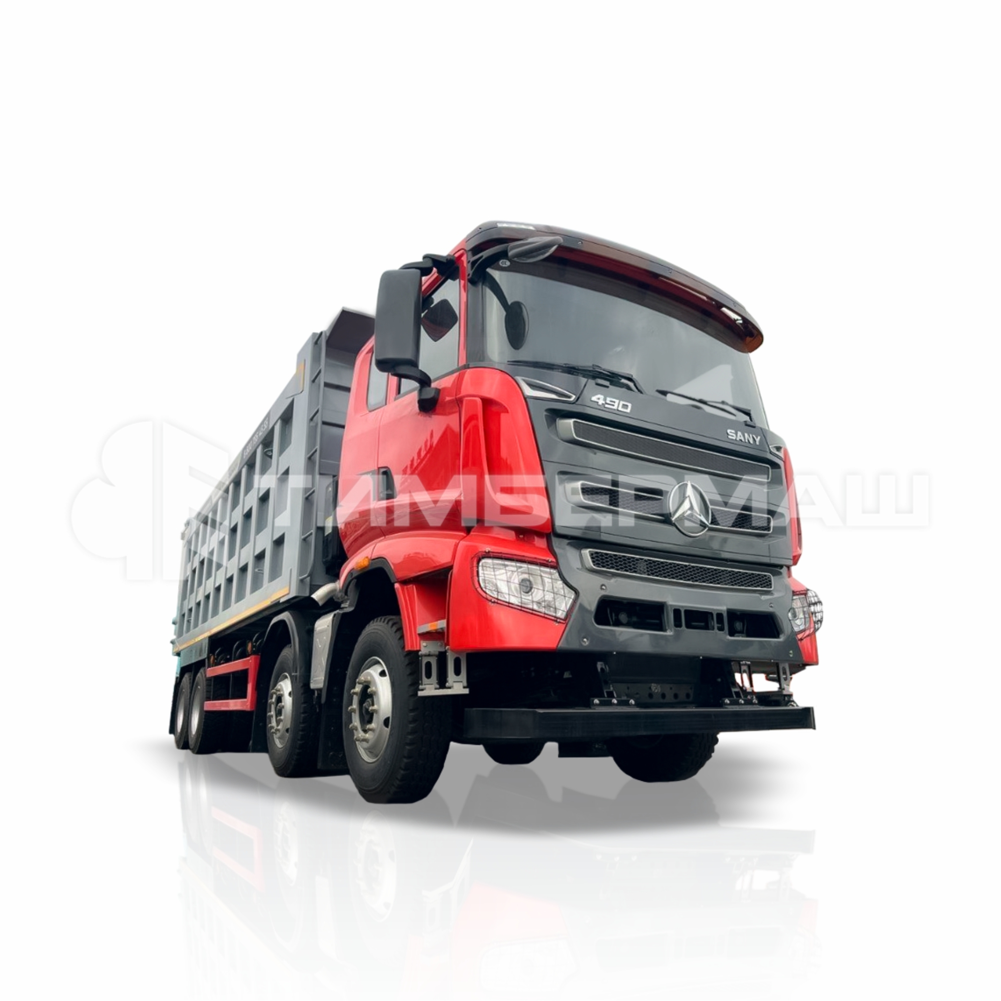 Шоссейный самосвал SANY SYZ439C-8S(V) фото 3